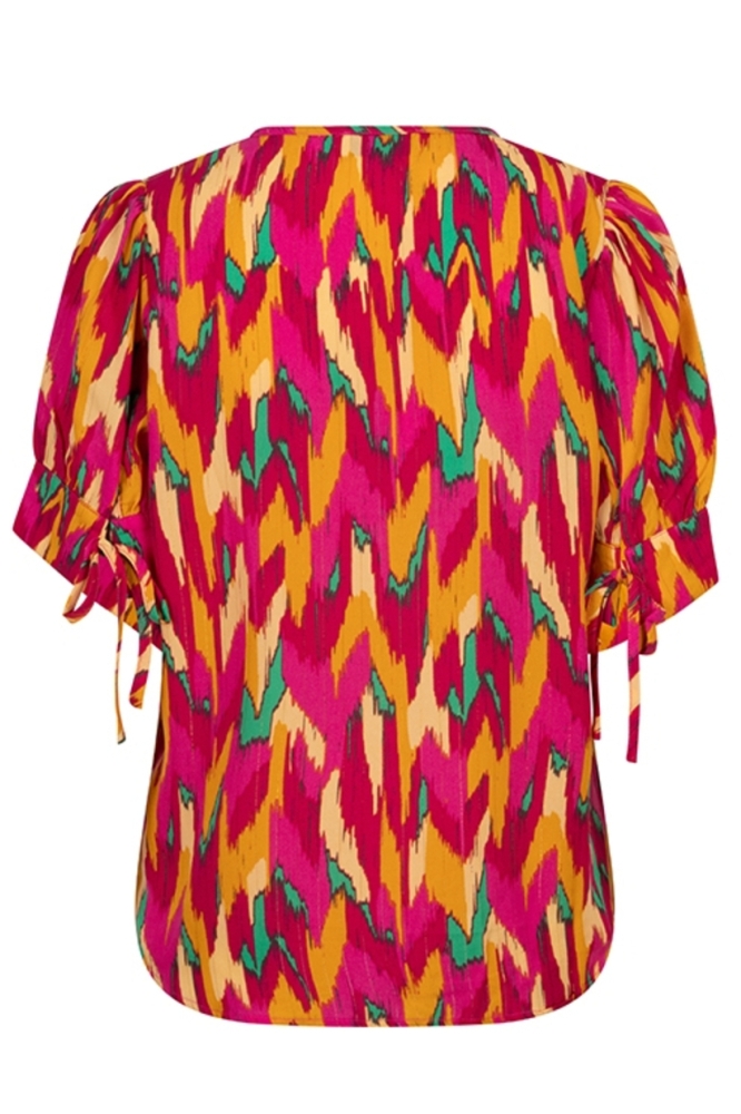BLOUSE IMANI QD01 810 multi color print